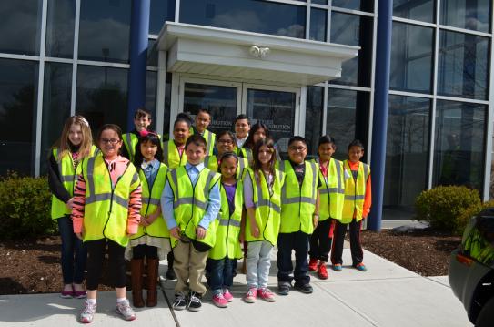 Port Jersey Logistics Hosts 2nd Annual Take Our Daughters and Sons to Work Day