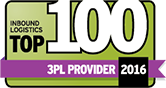 Inbound Logistics Magazine names Port Jersey Logistics to Top 100 3PL Providers for 2016!