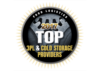 Food Logistics Announces Port Jersey Logistics is in Top 100 Cold Storage Providers for 2017!