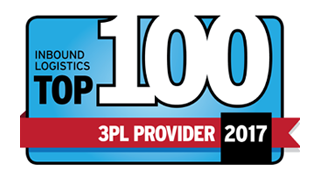 Port Jersey named Top 100 Third-Party Logistics Providers for 2017 by Inbound Logistics