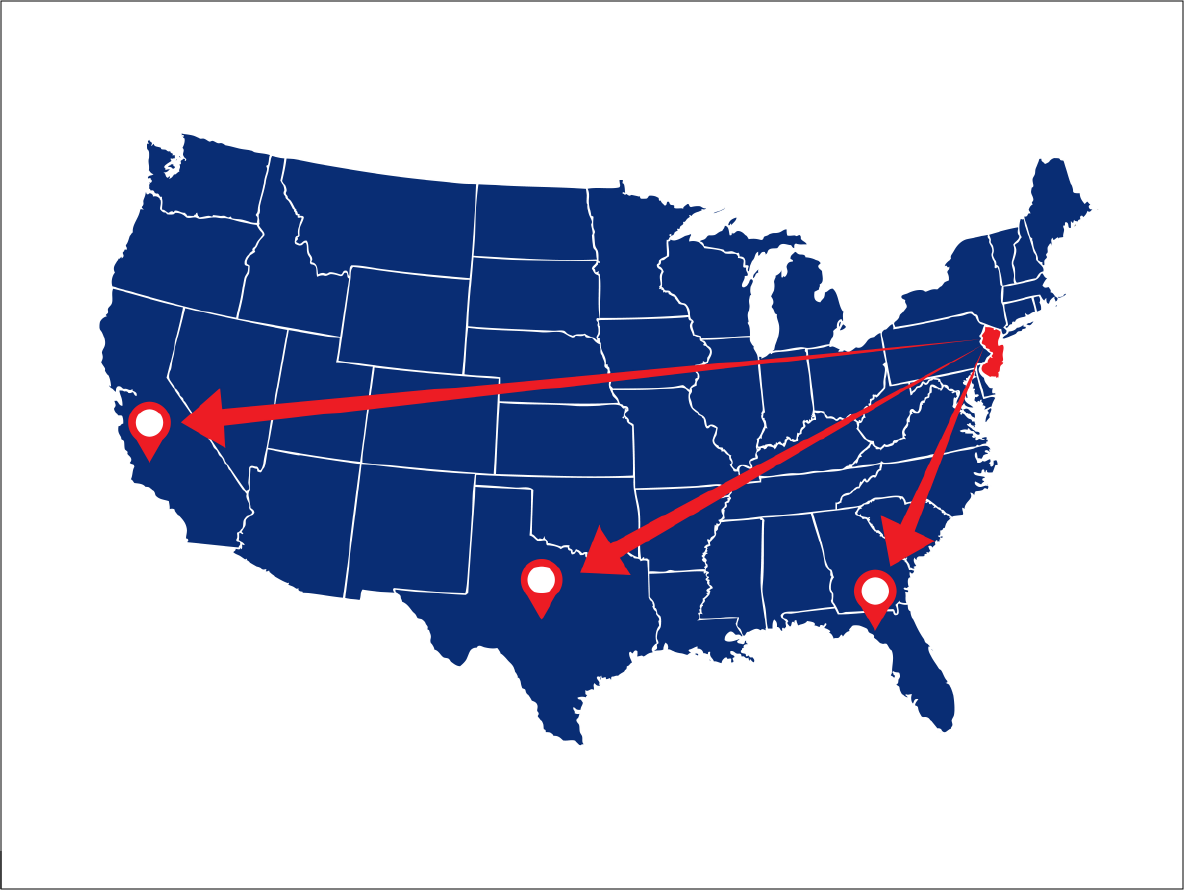 What makes New Jersey so desirable for warehousing? - Tyler Distribution