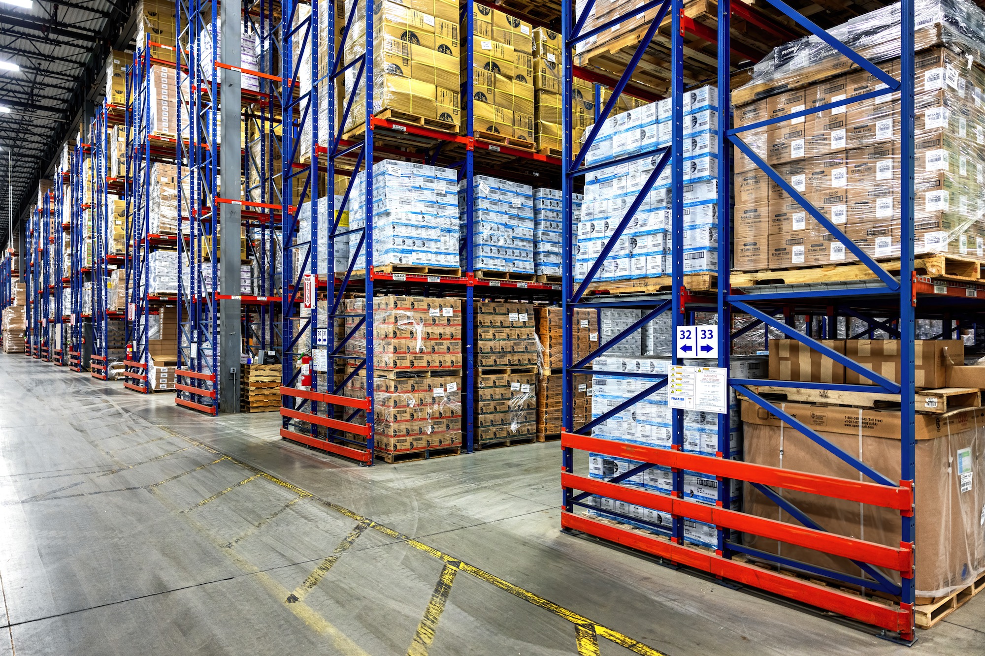 Warehousing